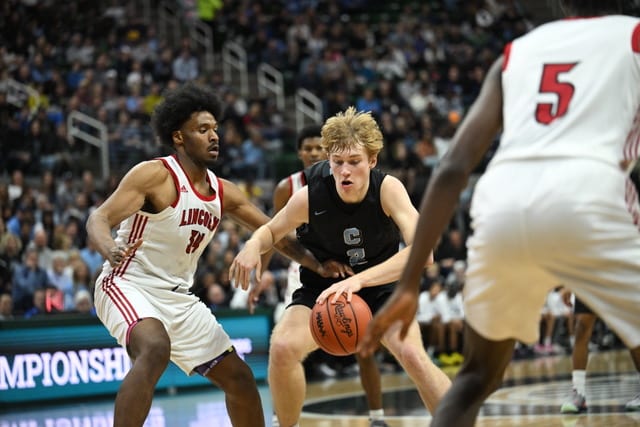 South Christian vs Warren Lincoln in the MHSAA Division 2 championship -- Scott Hasse13